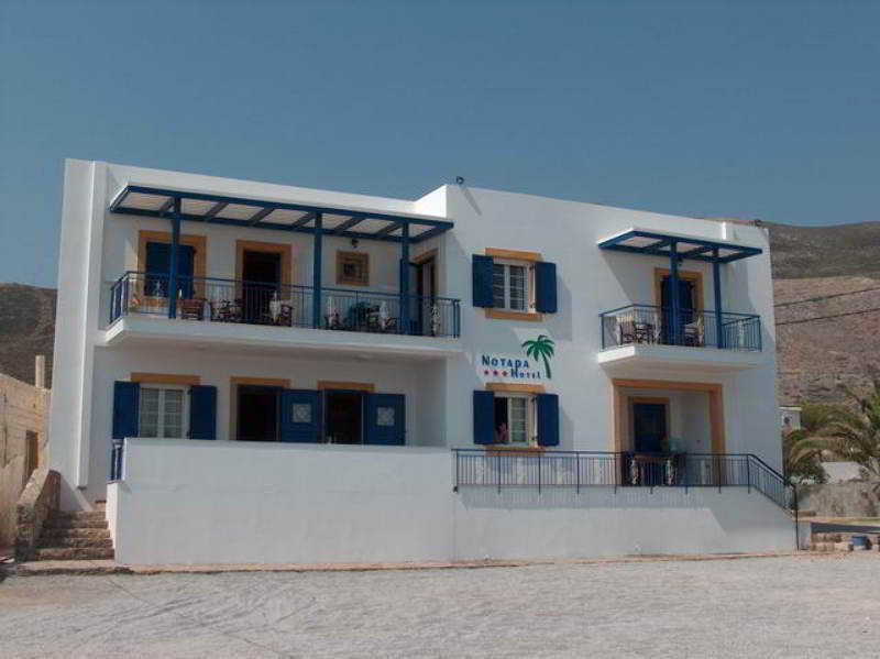Hotel Notara Diakofti Buitenkant foto